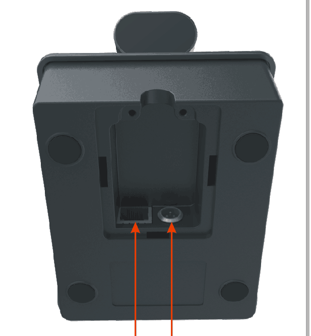 Цифро-аналоговый микрофон делегата ITC TS-0303A, серый цвет