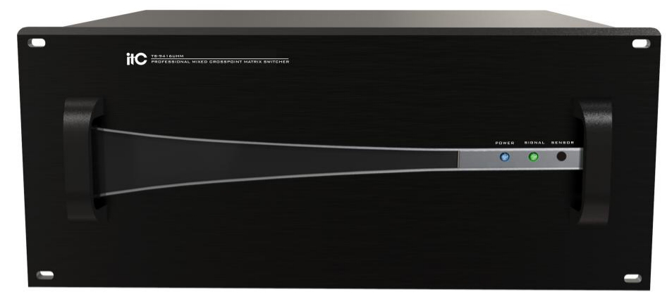 Видеокоммутатор матричный ITC TS-9416UHM 16х16
